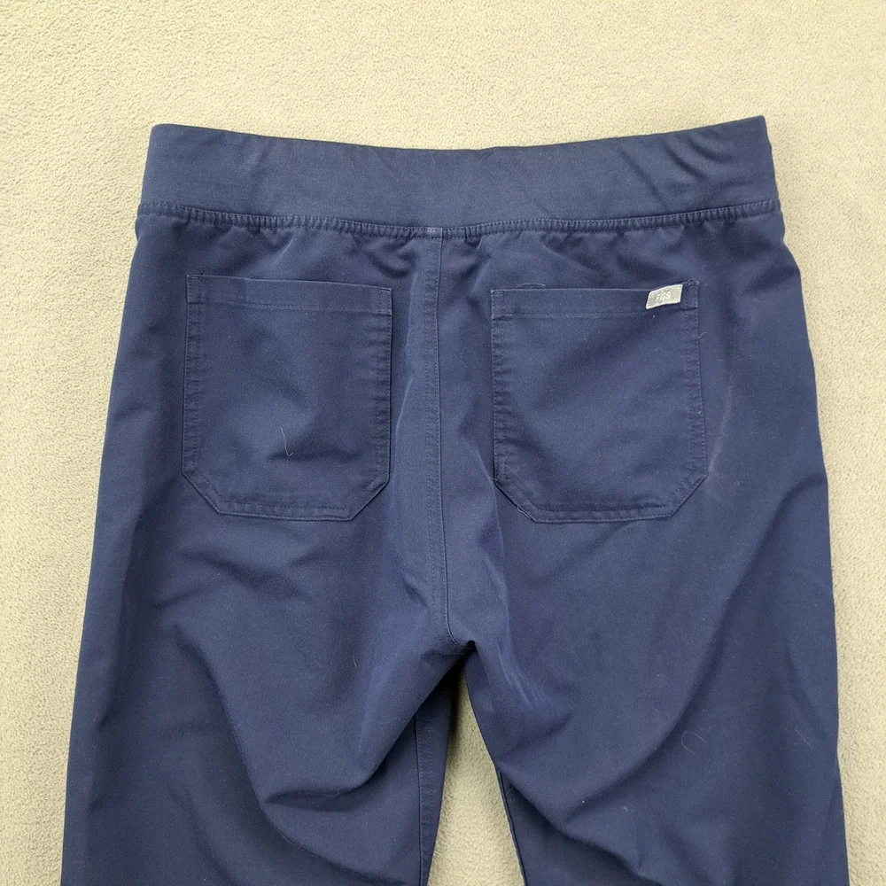 FIGS Technical Collection Scrub Pants Navy Blue Men's M Measures 32x31